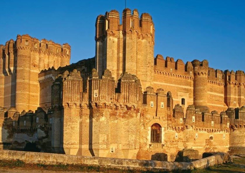 Castle of Turégano, Spain